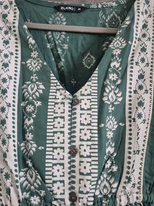 Boho Print Maxi Dress