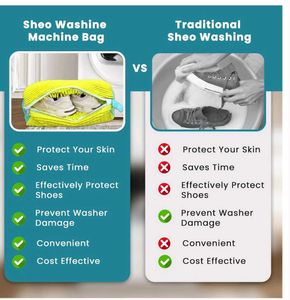 Shoe Washing Machine Bag