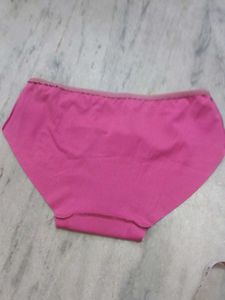 Comfortable Pink Briefs