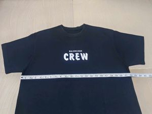 Balenciaga Crew black T-Shirt size M