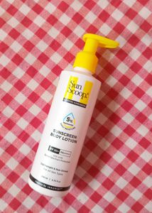 Sun Scoop Sunscreen Body Lotion SPF 50+