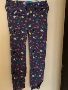 Whimsical Star Print Pants