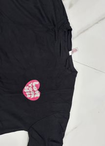Black Graphic T-Shirt