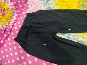 Black Casual Pants yoga pyama