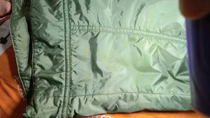 Diesel Y2K Olive green asymmetrical jacket