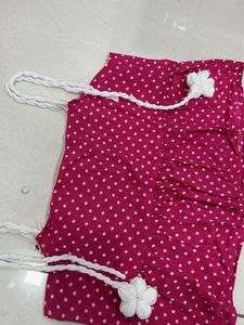 Cute Polka Dot Top