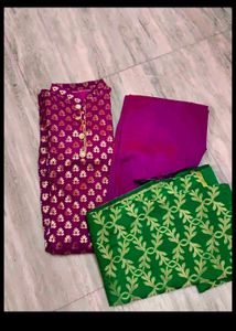 Banarsi Silk Suit