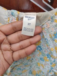 Very Soft Branded Frock