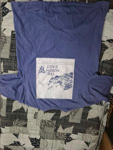 Purple Mountain Graphic T-Shirt