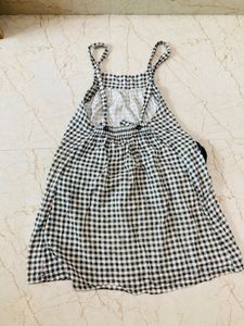 Dungaree Dress