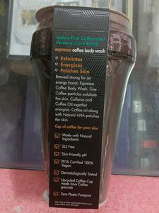 i'm caffeine Espresso Coffee Body Wash