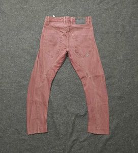 Jack &amp; Jones Core Workwear Faded Burgundy Denim