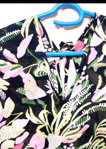 🆕 Beach Cover Up Floral Sarong