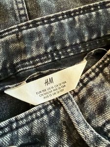 GIRLS 12-14 yrs Age - Stone Wash Denim Mini