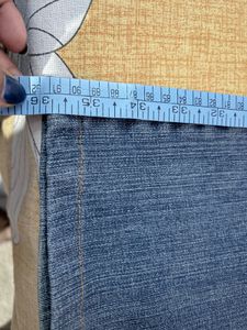 Blue Bootcut Denim Jeans