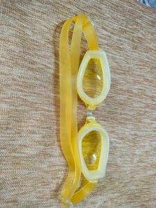 Yellow Swim Goggles