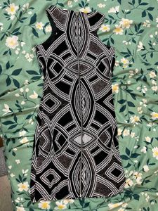 Embellished Black Bodycon
