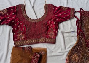 ♥️ Bridal Lehenga Choli Set