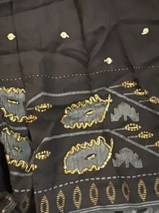 Designer Black Printed Kurta long