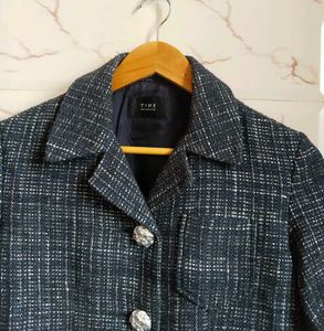 Women's Tweed Cropped Blazer
