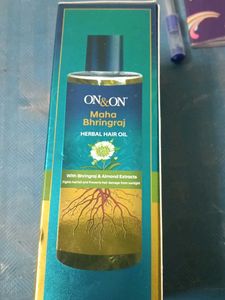 Maha bhringaraj hair oil