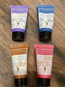 St. D'vence Body Wash Holiday Collection 4-Pack