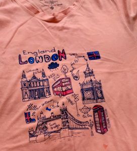 Peachy Long Nightwear Tshirt✴️