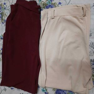 Combo of 2 ladies pant