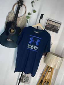 Under Armour Navy Blue T-Shirt
