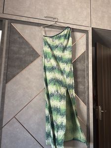 Stylish One-Shoulder Maxi Dress