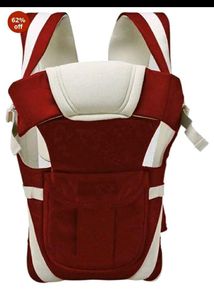 Baby Carrier Maroon Color