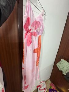 madame Beautiful Floral Maxi Dress