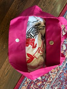 Coach Pink Tote Bag