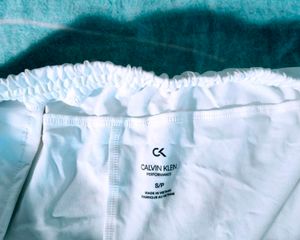 Calvin Klein White Shorts