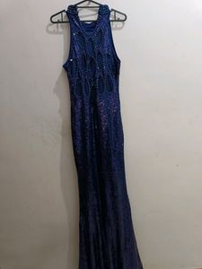 Onlycash-Mermaid Sequin Gown