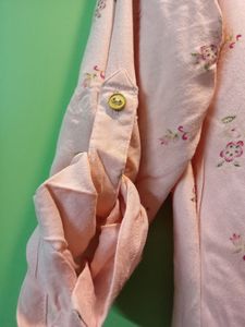 Light Peach Kurta S