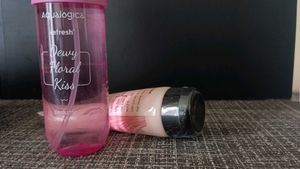 combo- Aqualogica Dewy Floral Kiss perfume &amp; Rice