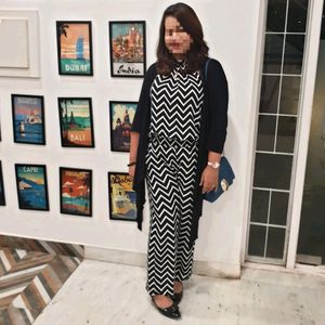 Trendy Halterneck Jumpsuit Only