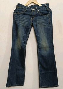 Very Trendy Bell Bottom Denim Jeans