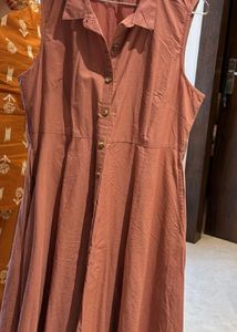 Chemistry Salmon pink Midi Dress