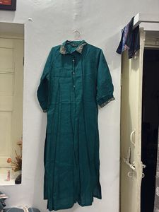 Elegant Green Kurta