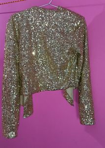 Golden Shining Super Sparkle Jacket American
