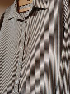 BROWN SHIRT DRESS