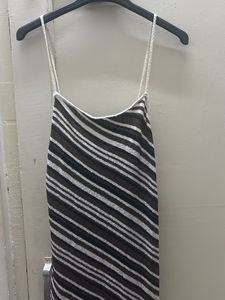 Zara striped dress