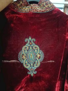 Men's Velvet Sherwani