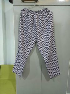 Stylish Blue Printed Kurta Set