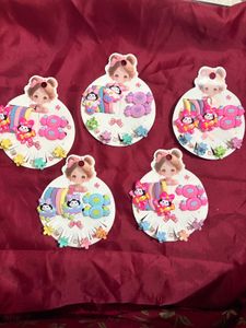 Cute Cartoon Hair Accessories Set