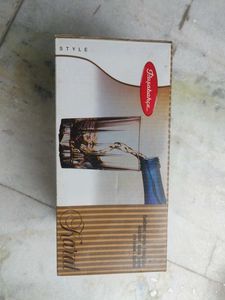Vintage glassware set