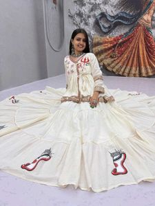 Unique White Lehenga Choli Set