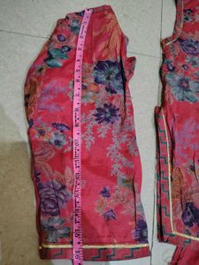 Floral Print Lehenga Choli Set